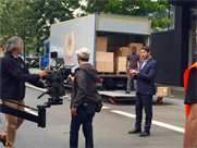 Rodaje spot publicitario